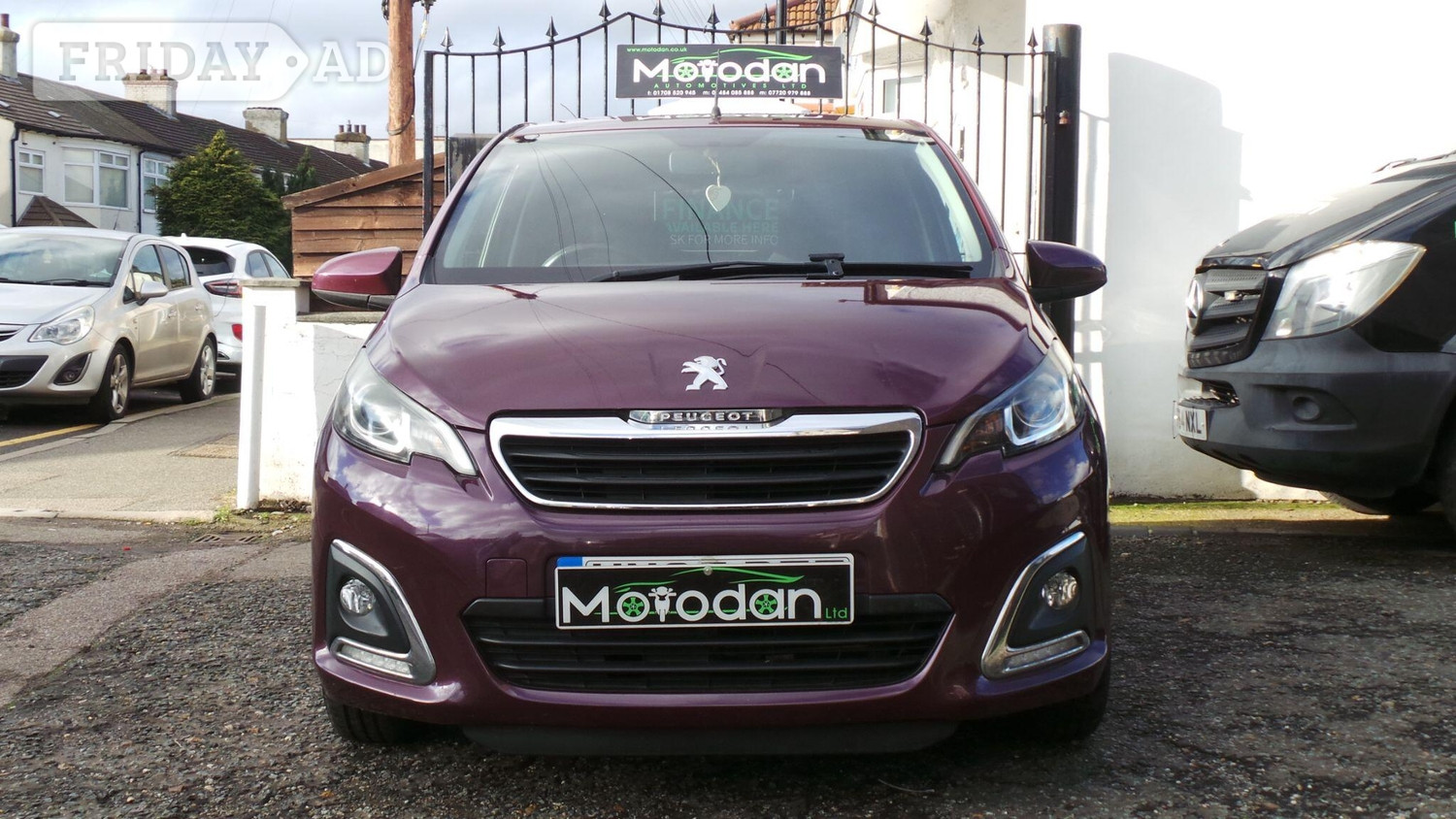 [ berth ]Peugeot 108