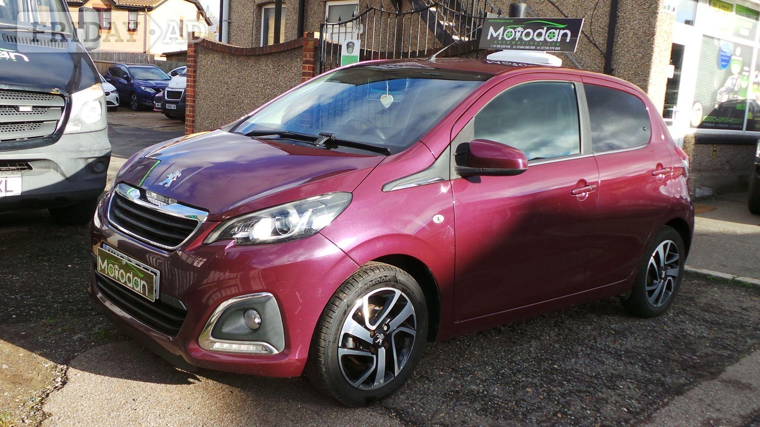 Peugeot 108 2015 - Cars in Rainham
