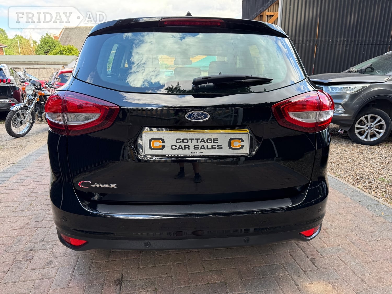 Ford C-MAX 2019 - Cars