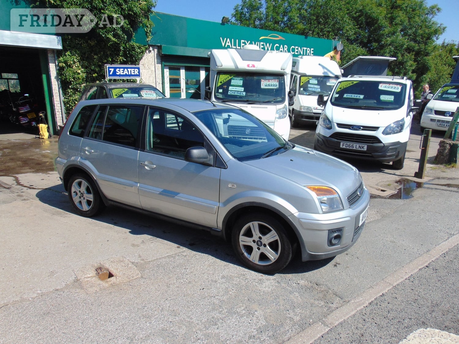 Ford Fusion 2010 in Keighley