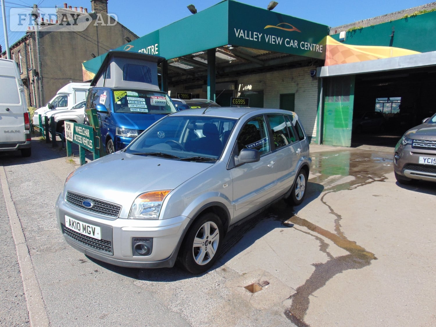Ford Fusion Keighley