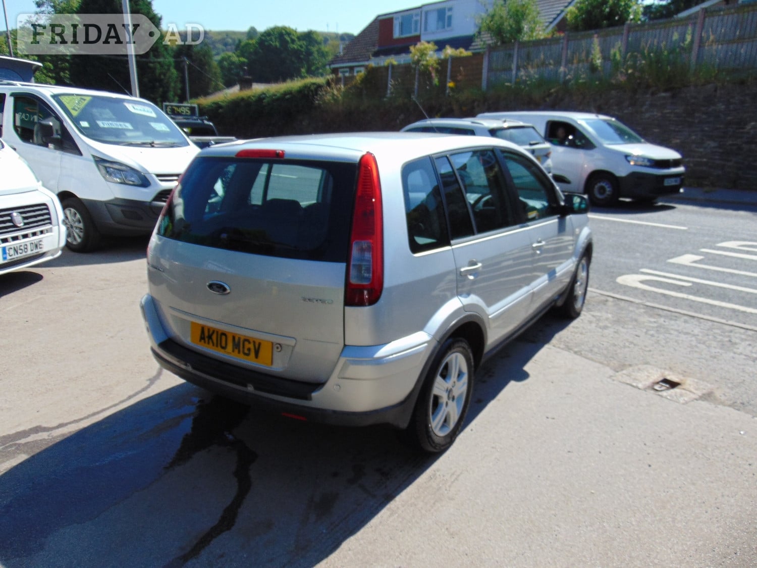 Ford Fusion 2010 - Cars in Keighley
