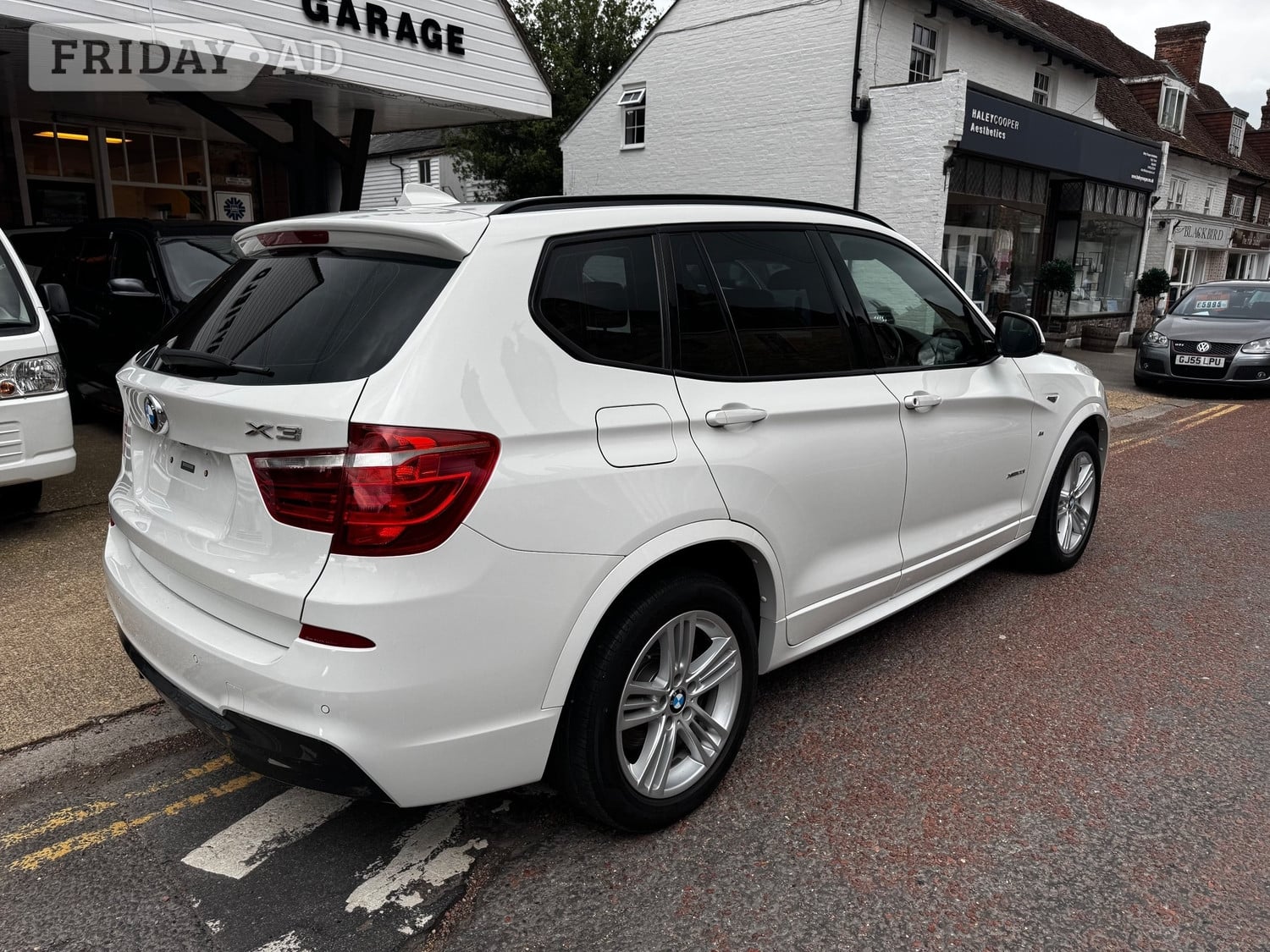[ berth ]BMW X3