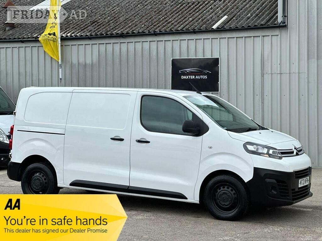 Citroen Dispatch 2021 in Chelmsford