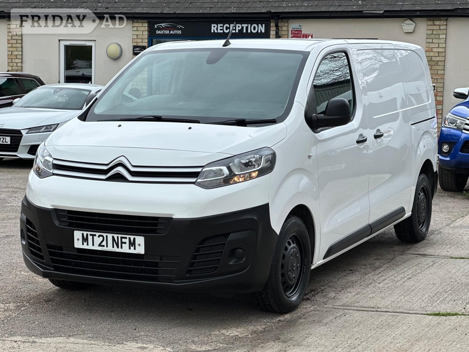[ berth ]Citroen Dispatch