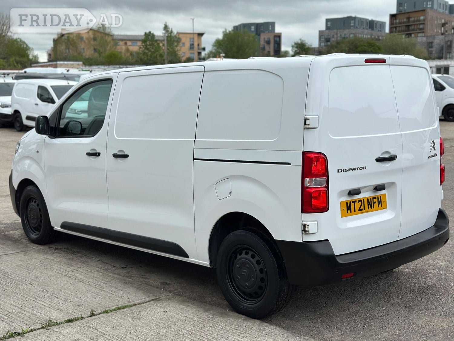 Citroen Dispatch 2021 - Vans & Commercial Vehicles