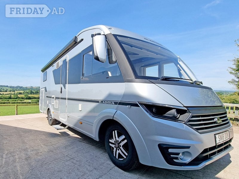 Adria Sonic Supreme 2018 for sale in Stafford