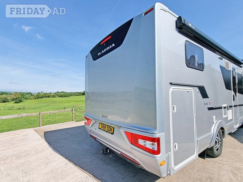 Adria Sonic Supreme 2018 for sale - Motorhomes & Caravans in Stafford
