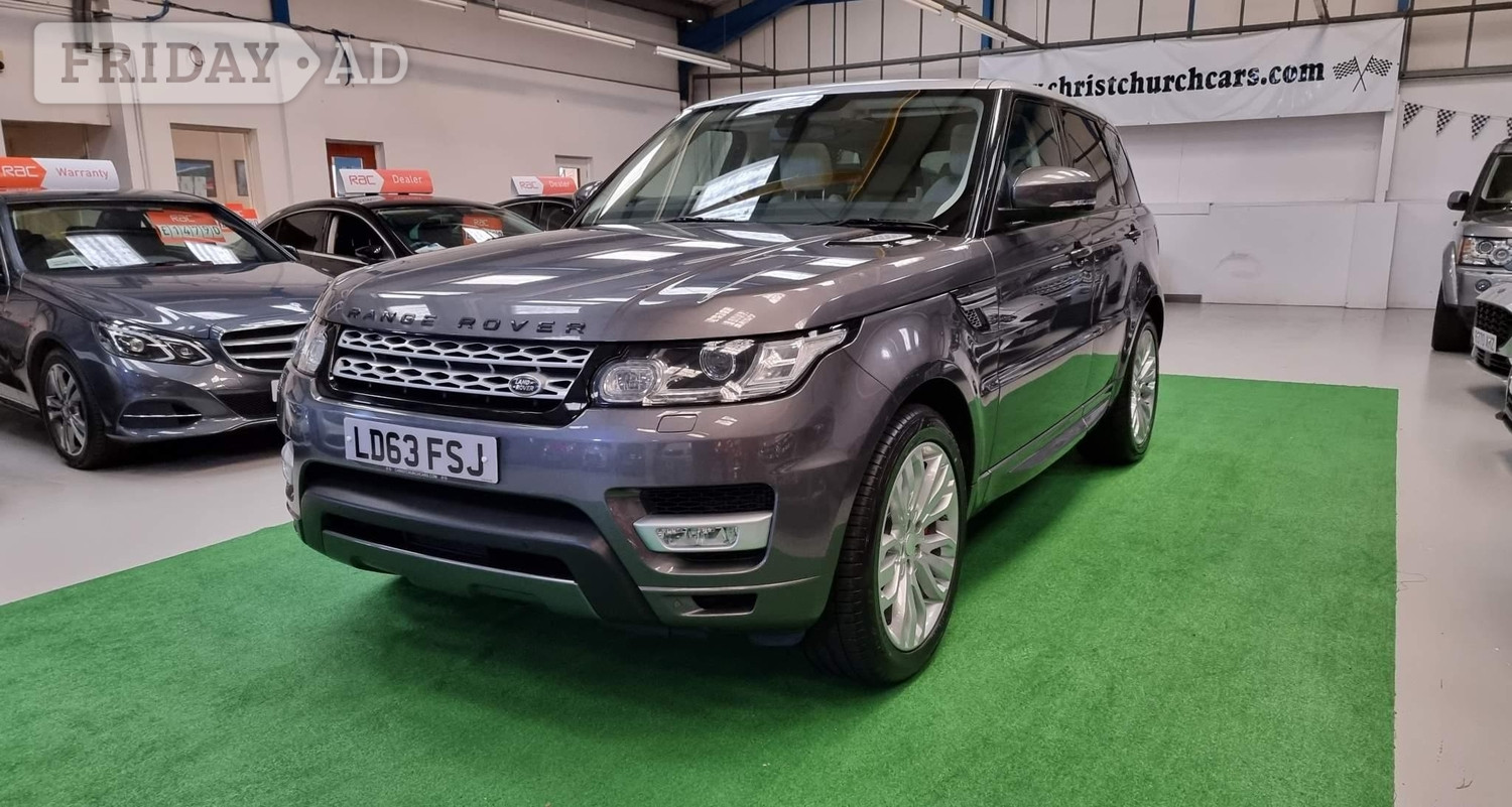 [ berth ]Land Rover Range Rover Sport