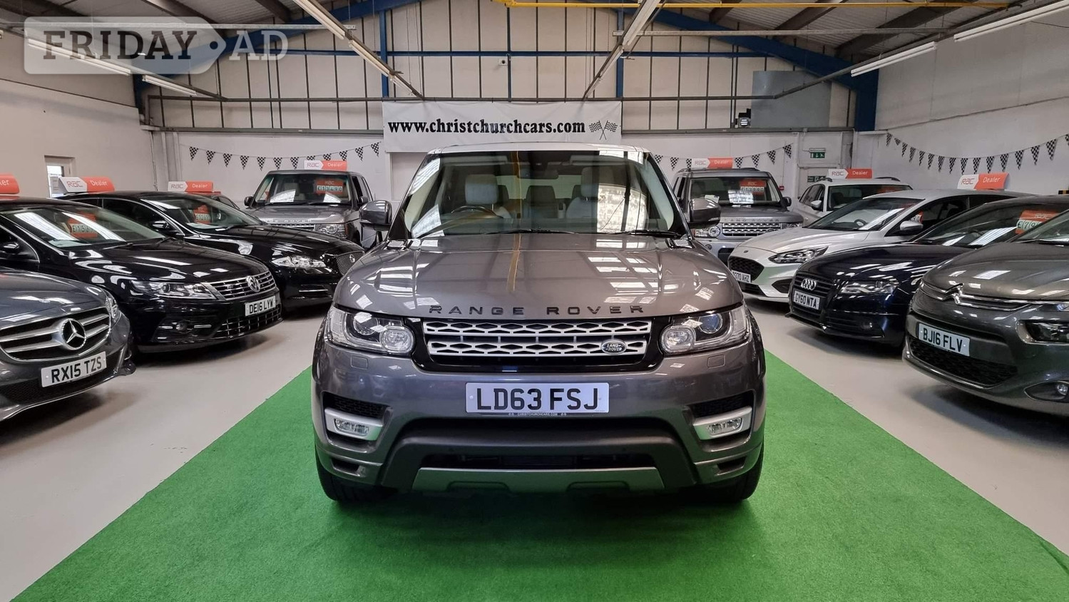 Land Rover Range Rover Sport 2013 - Cars in Christchurch