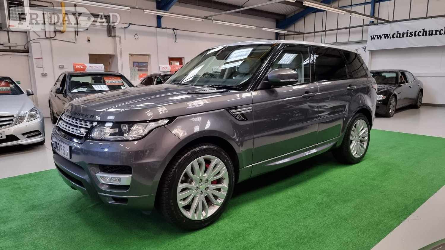 Land Rover Range Rover Sport 2013 - Cars in Christchurch