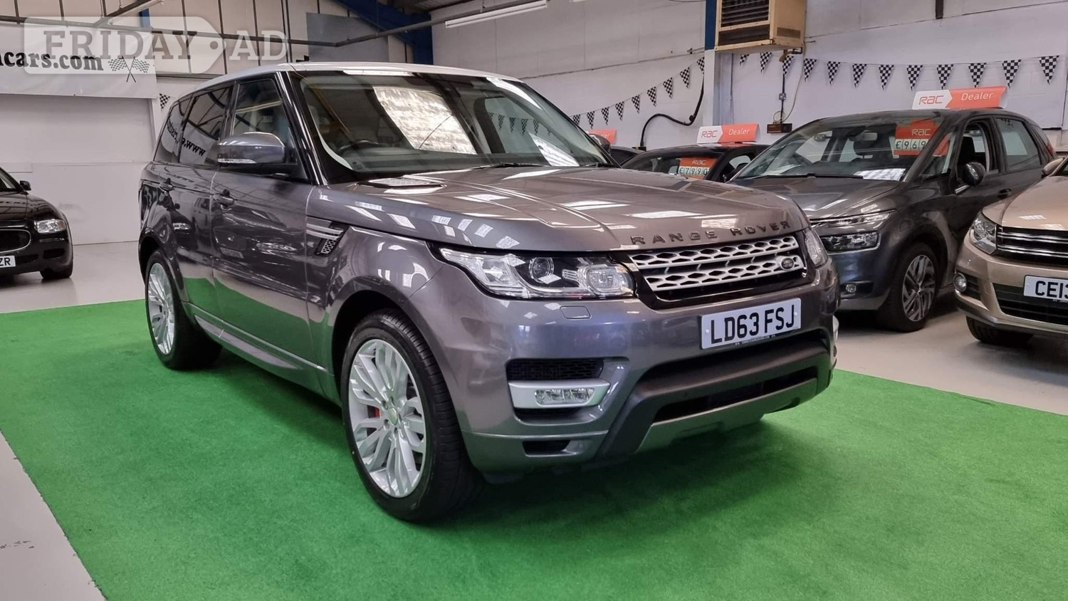 Land Rover Range Rover Sport 2013 - Cars