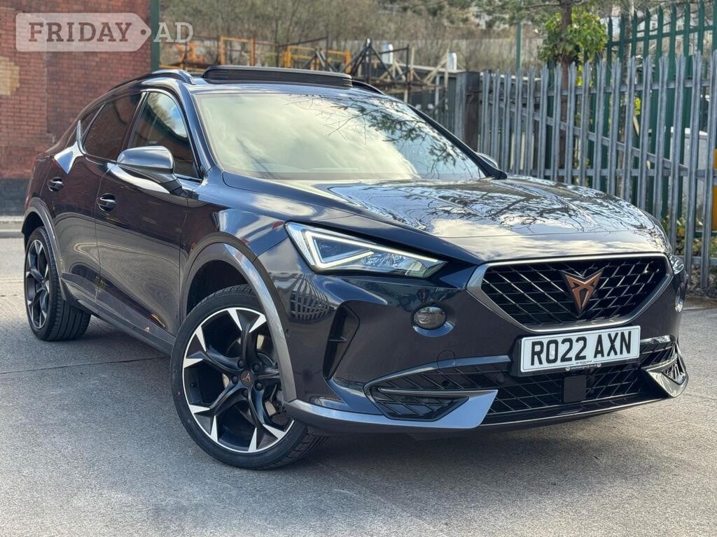 CUPRA Formentor 2022 in Peterhead