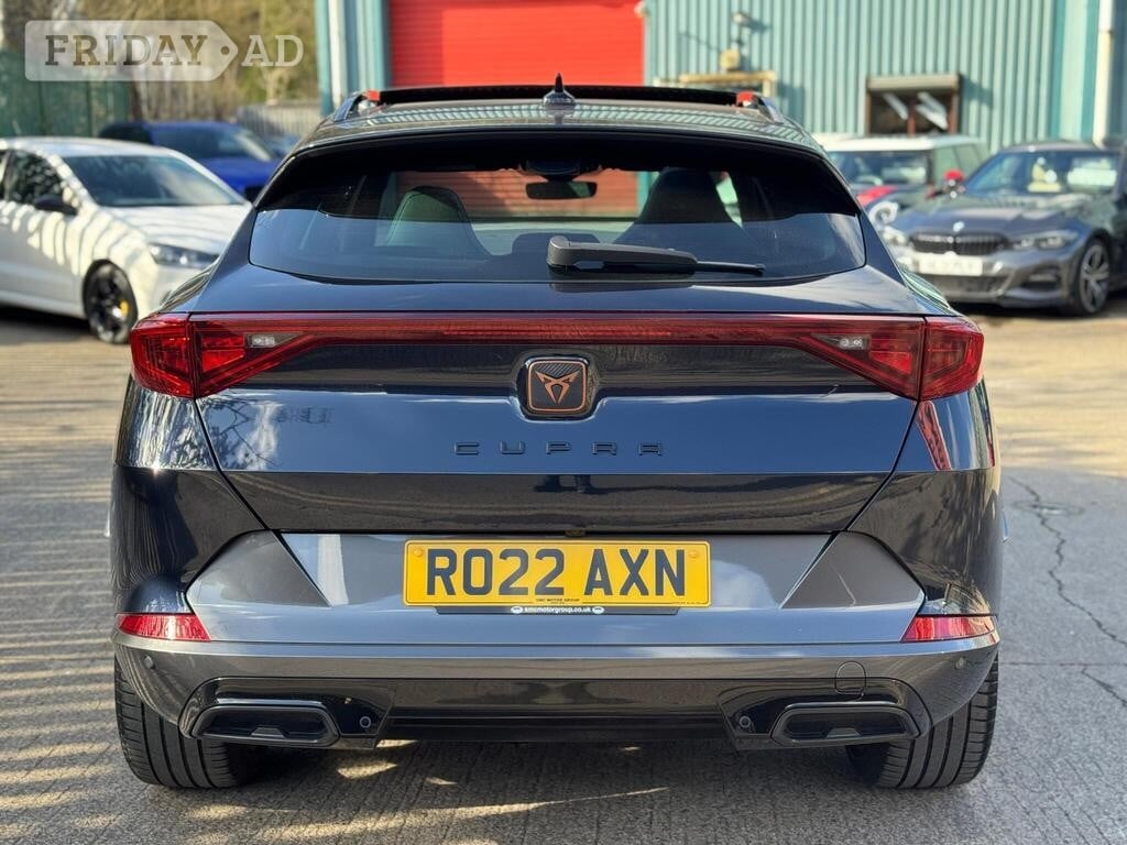 CUPRA Formentor 2022 - Cars in Peterhead