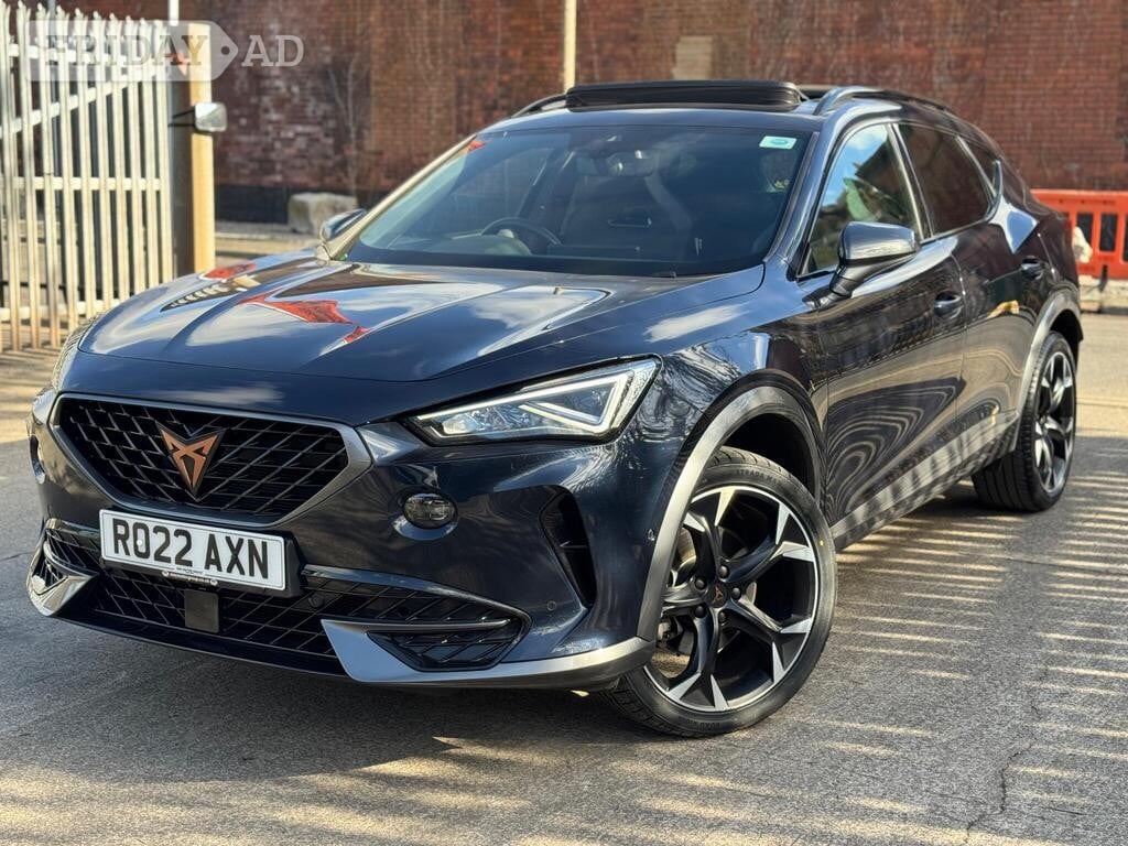 CUPRA Formentor 2022 - Cars