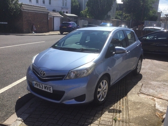 Toyota Yaris 2013