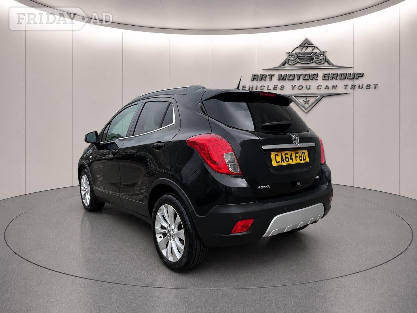 [ berth ]Vauxhall Mokka