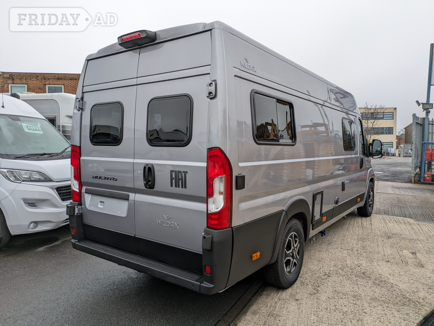 [ berth ]Wildax Aurora Leisure XL