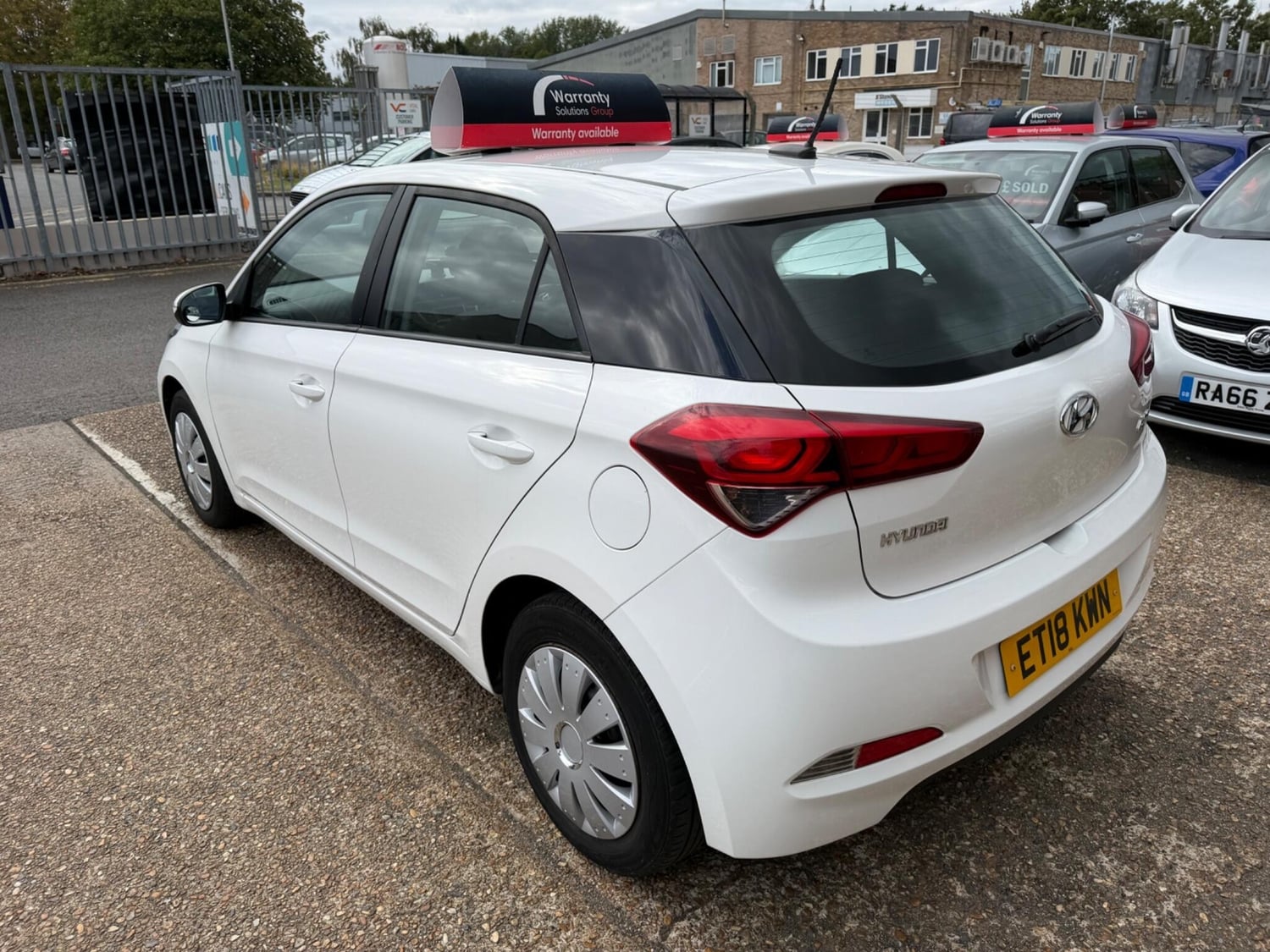 Hyundai i20 2018 - Cars