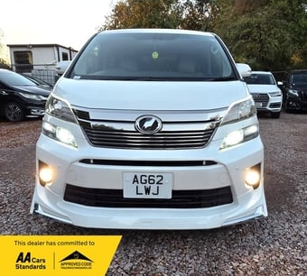 Toyota Vellfire 2012