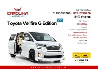 Toyota Vellfire 2012