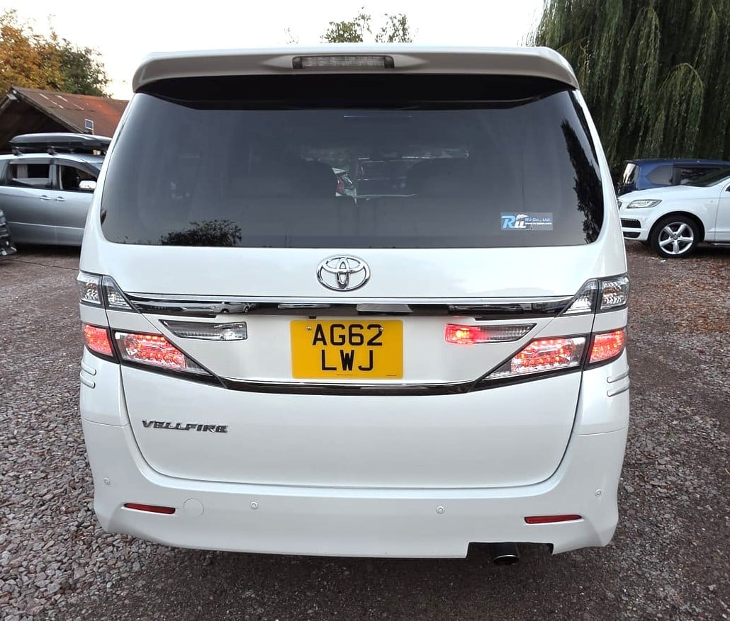 Toyota Vellfire 2012 - Cars in March