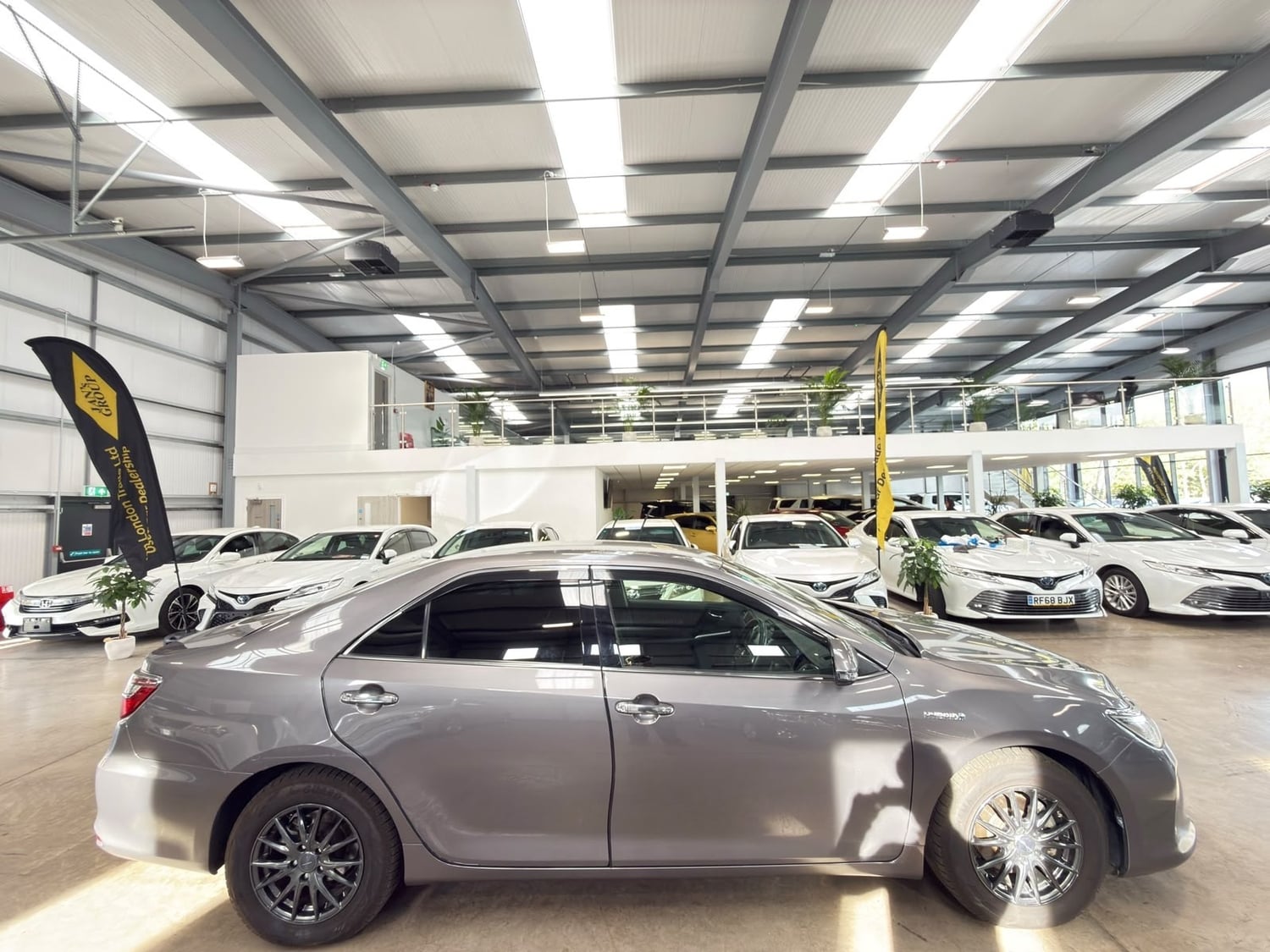 Toyota Camry Reading