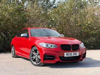 BMW 2 Series 2016