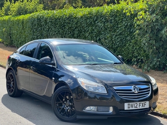 Vauxhall Insignia 2012