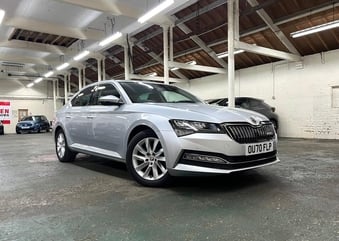 Skoda Superb 2020