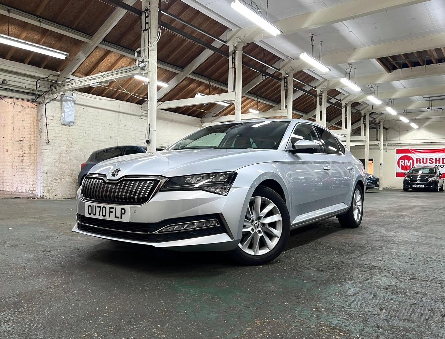 Skoda Superb Rushden