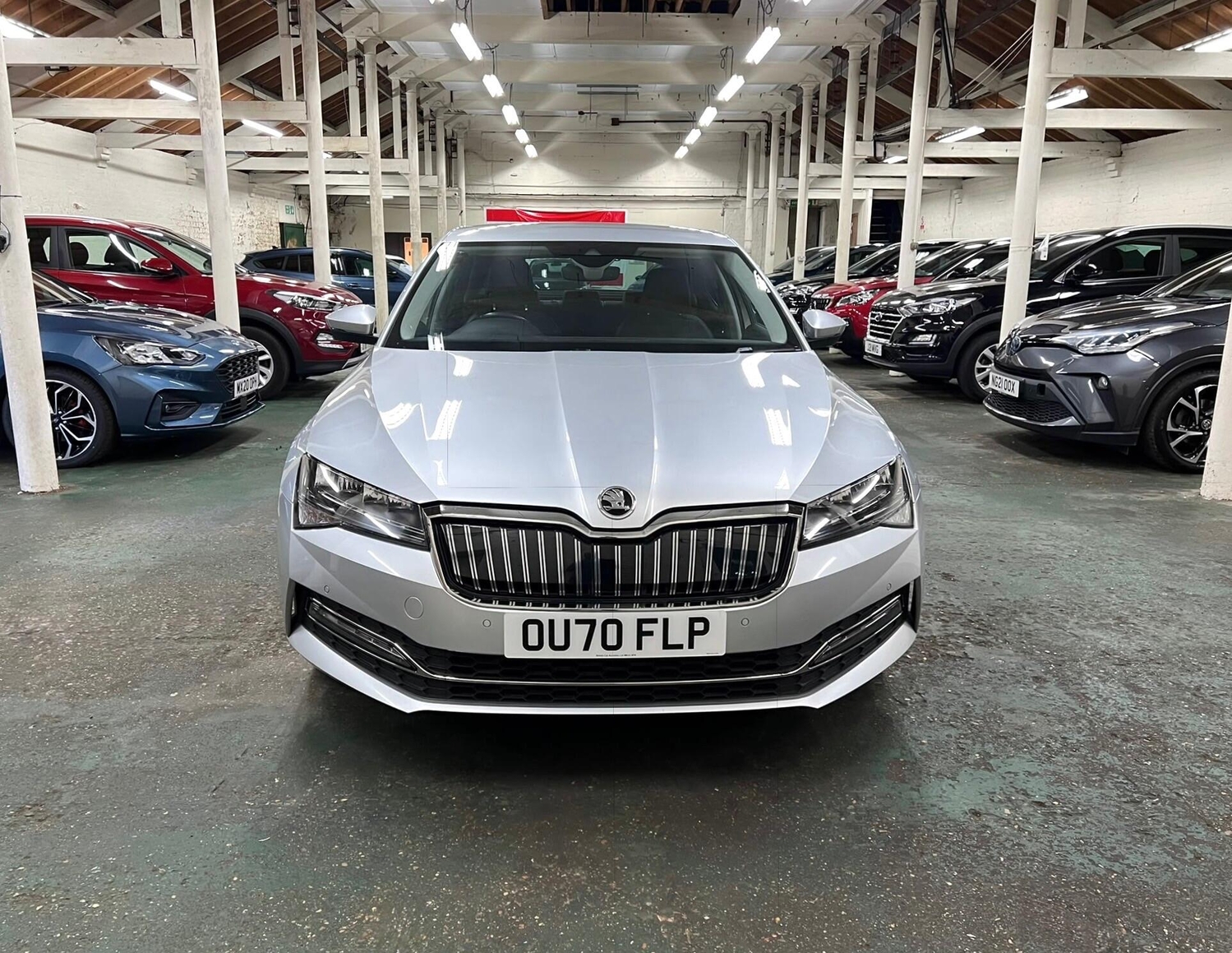 [ berth ]Skoda Superb