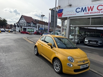 Fiat 500 2016