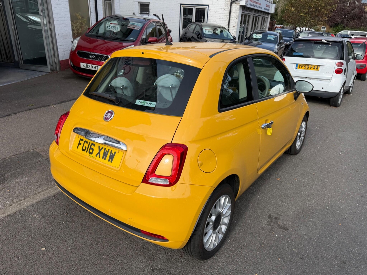 Fiat 500 Sutton