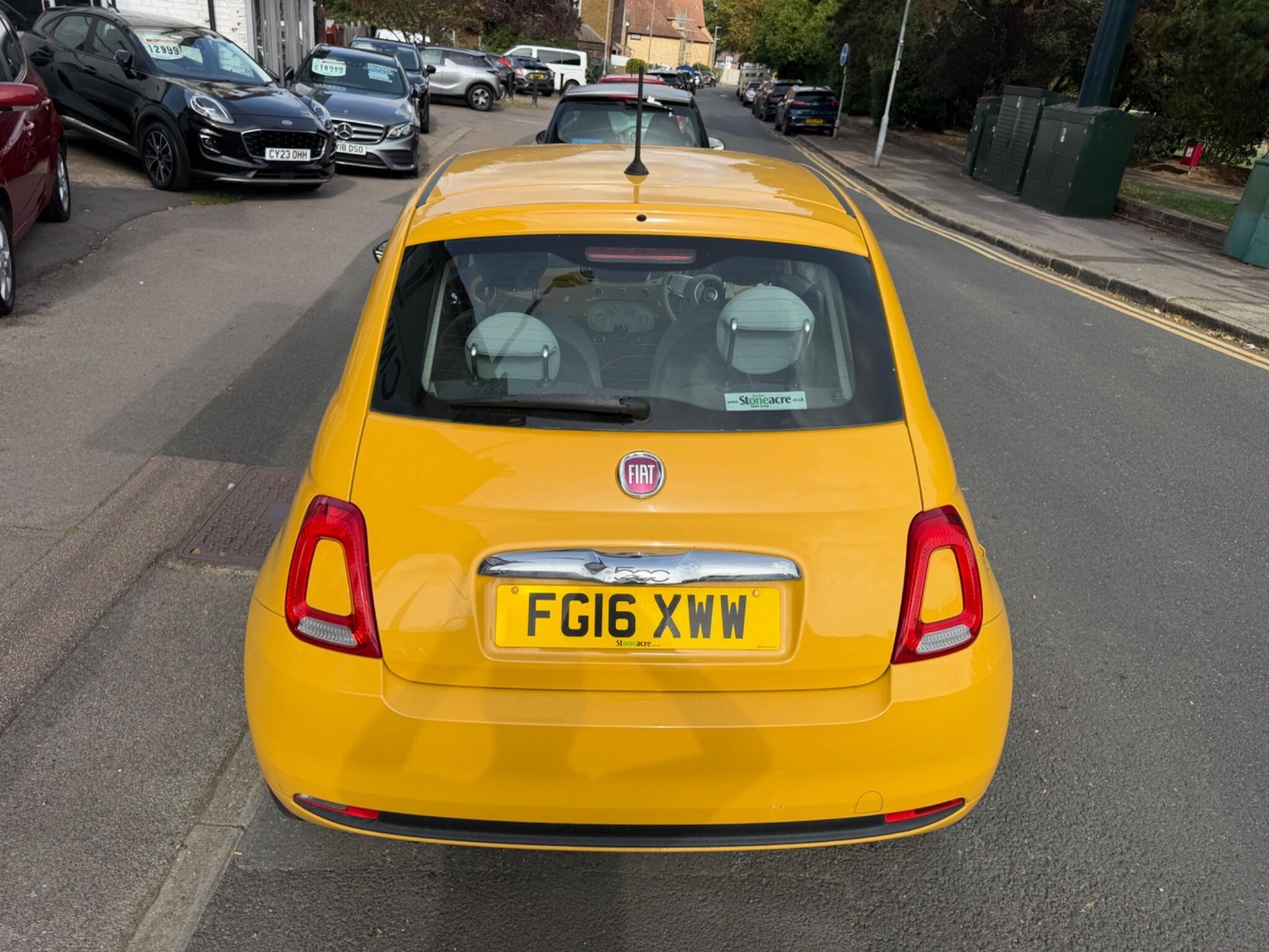 Fiat 500 2016 - Cars in Sutton
