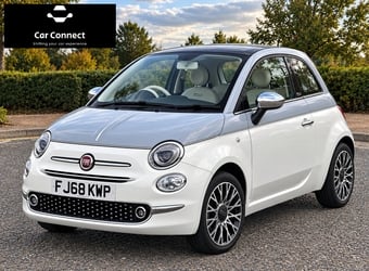 Fiat 500c 2018