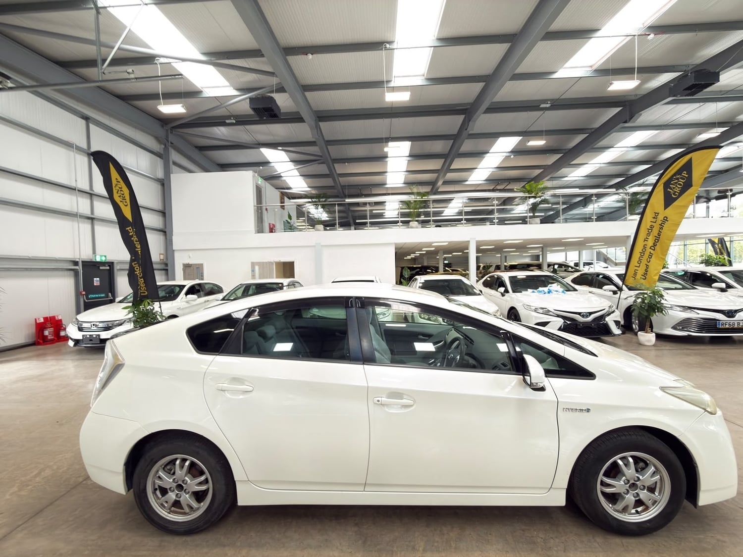 Toyota Prius Reading
