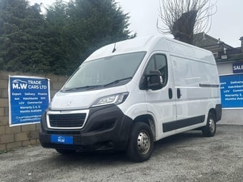 Peugeot Boxer 2021