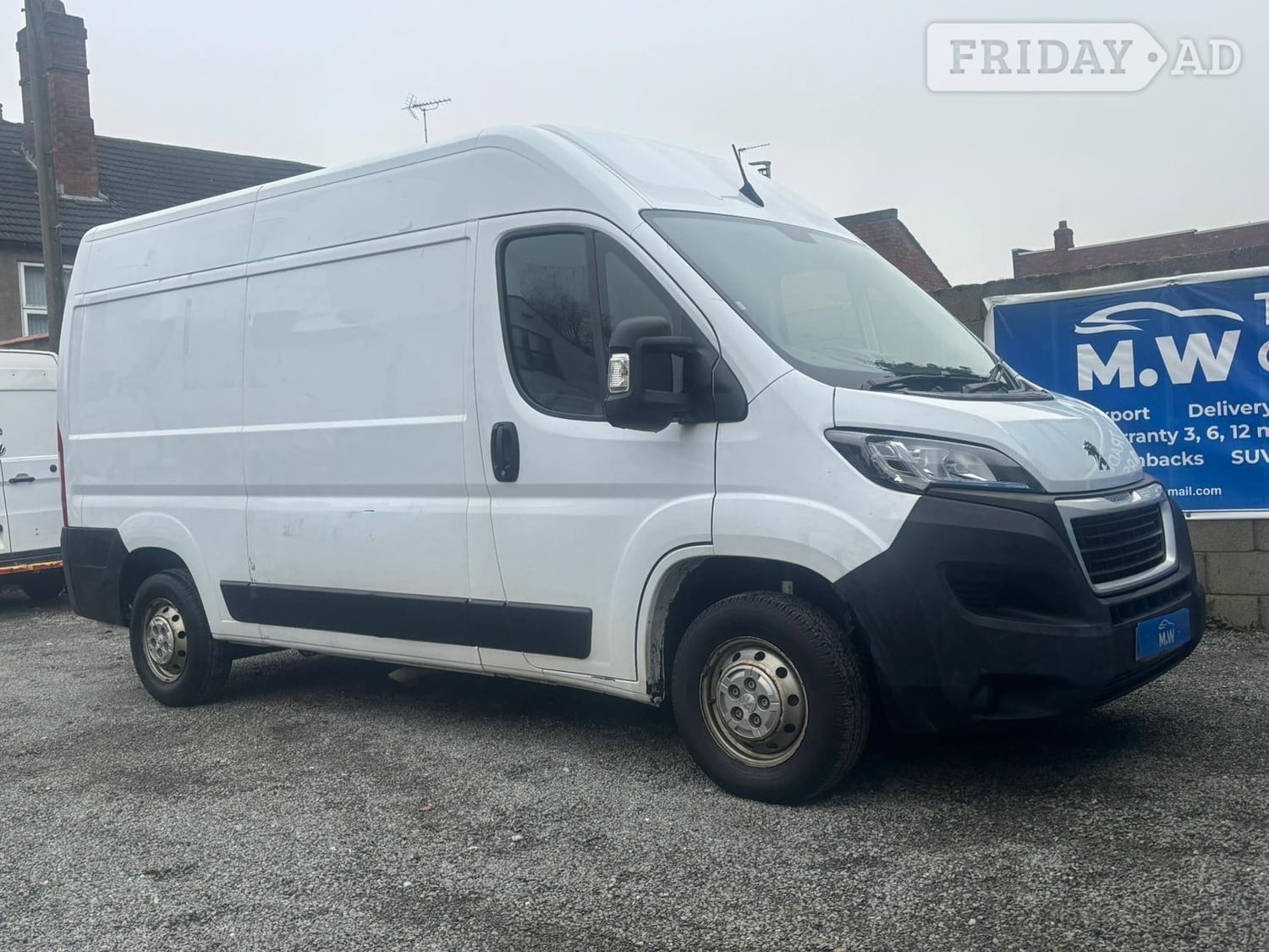 Peugeot Boxer 2021 - Vans & Commercial Vehicles