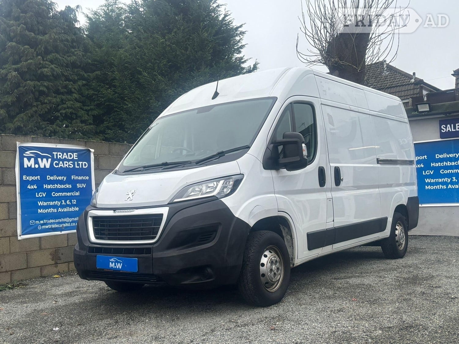 Peugeot Boxer 2021 in Dudley