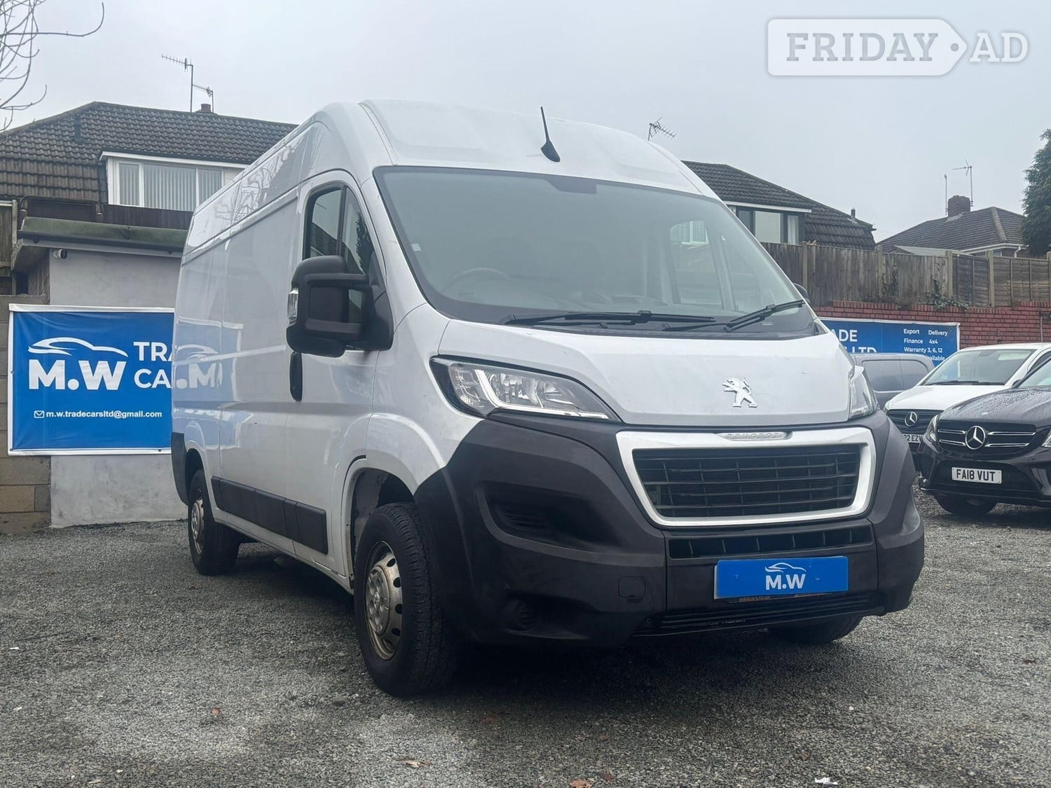 Peugeot Boxer Dudley