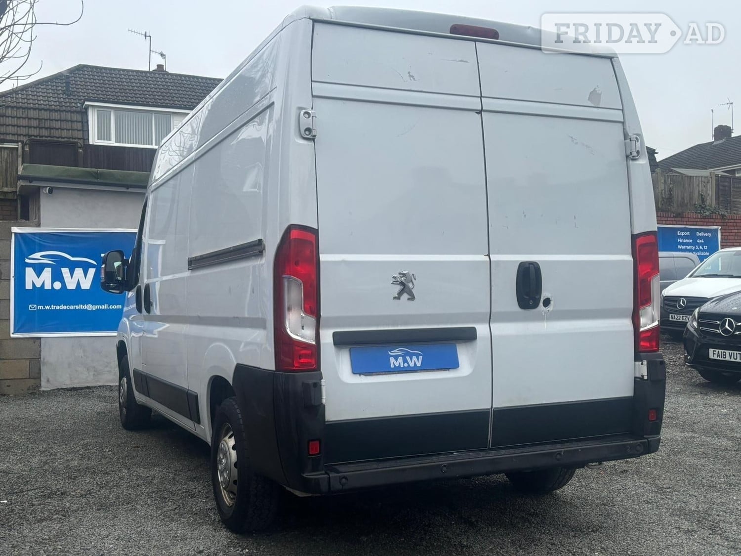Peugeot Boxer 2021 - Vans & Commercial Vehicles in Dudley