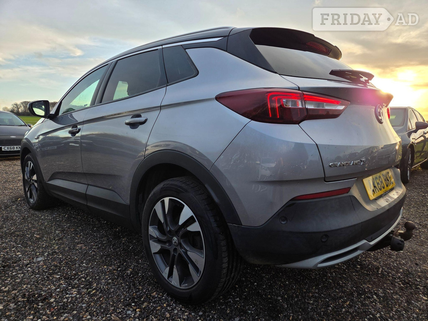 Vauxhall Grandland X 2018 - Cars