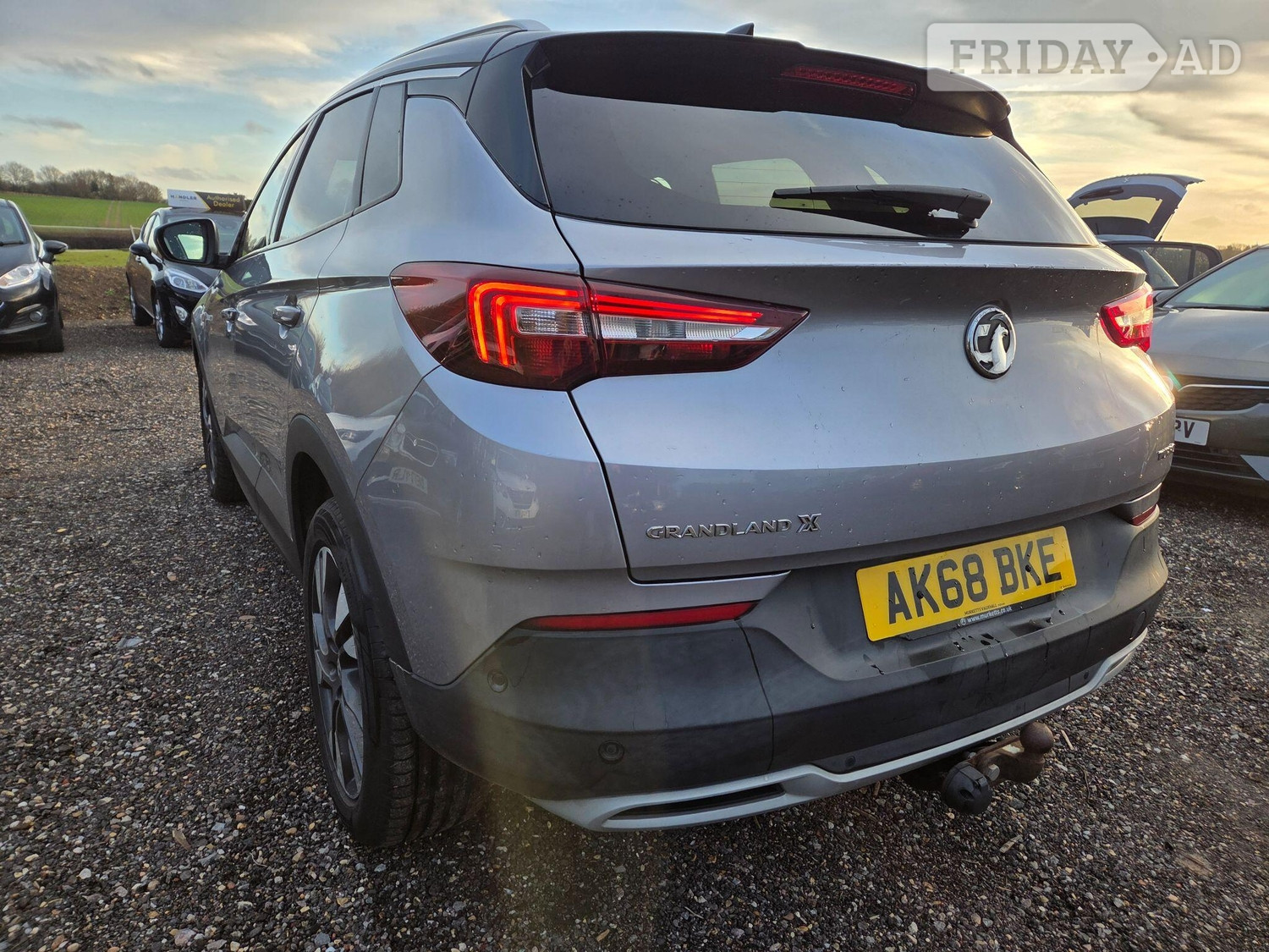 [ berth ]Vauxhall Grandland X