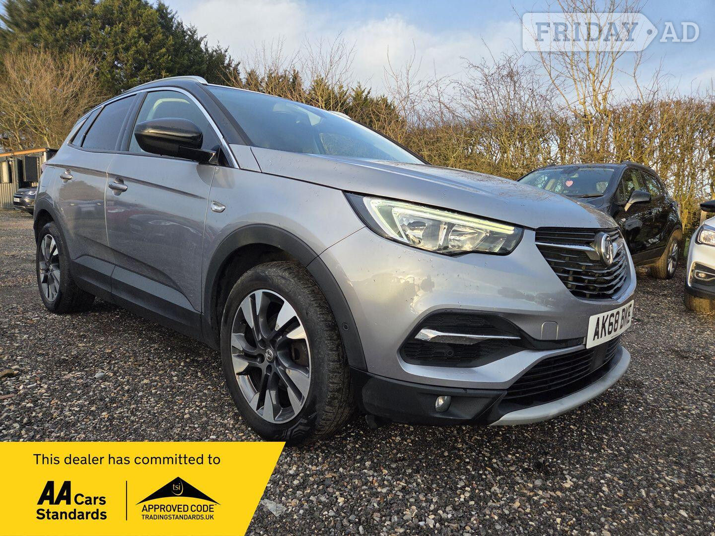 Vauxhall Grandland X 2018 in Knebworth