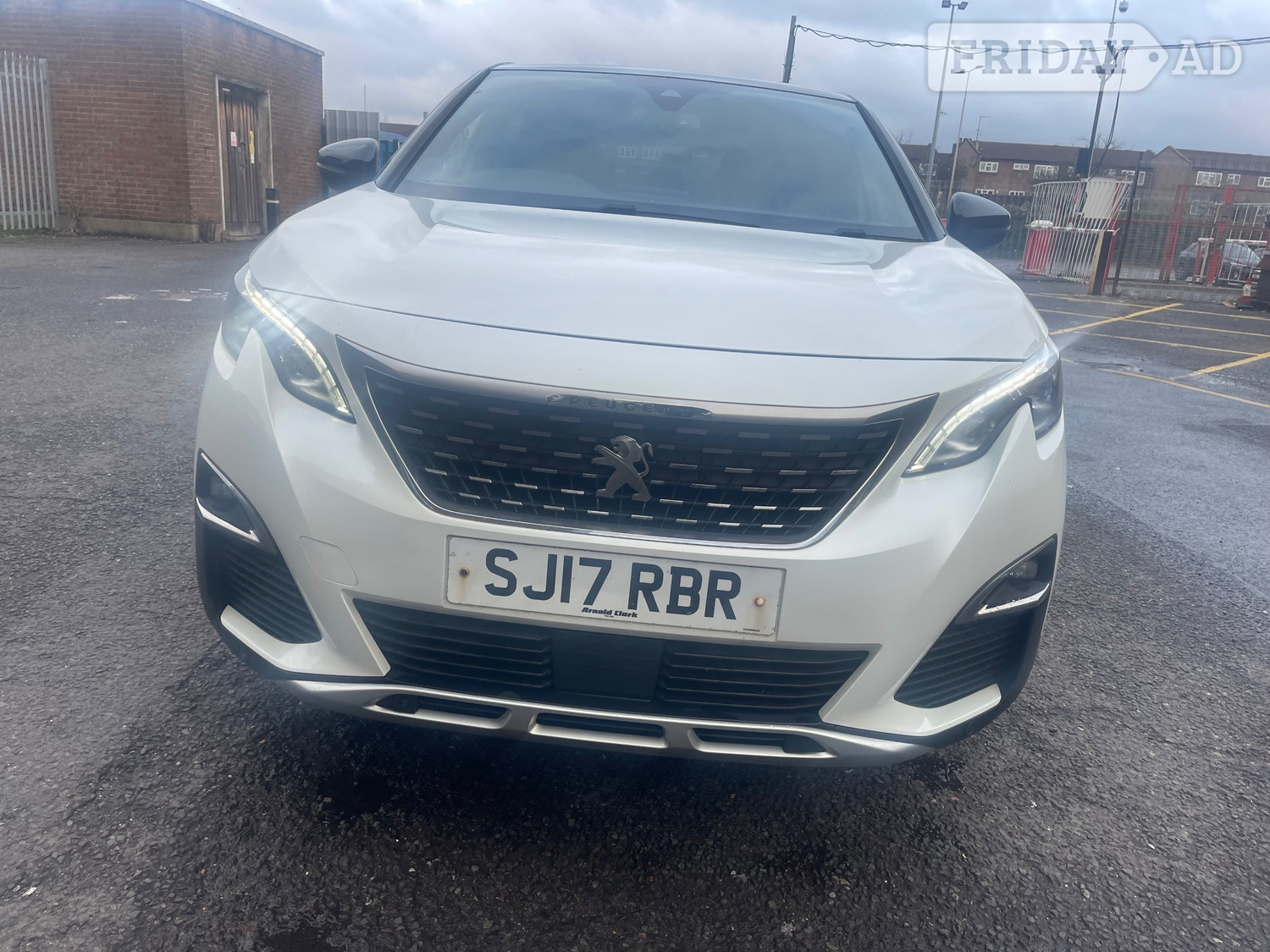 Peugeot 3008 2017 - Cars