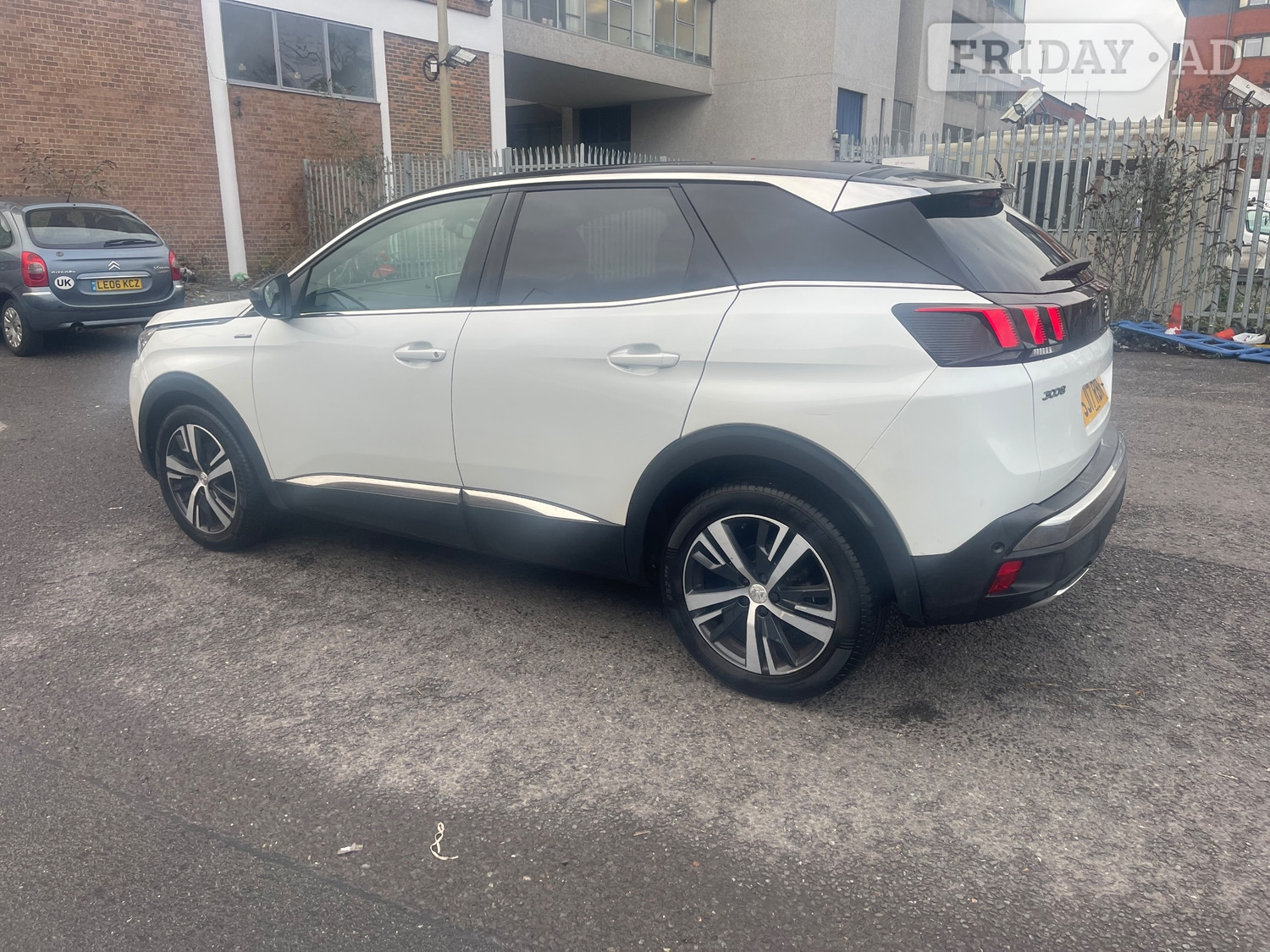 Peugeot 3008 Slough