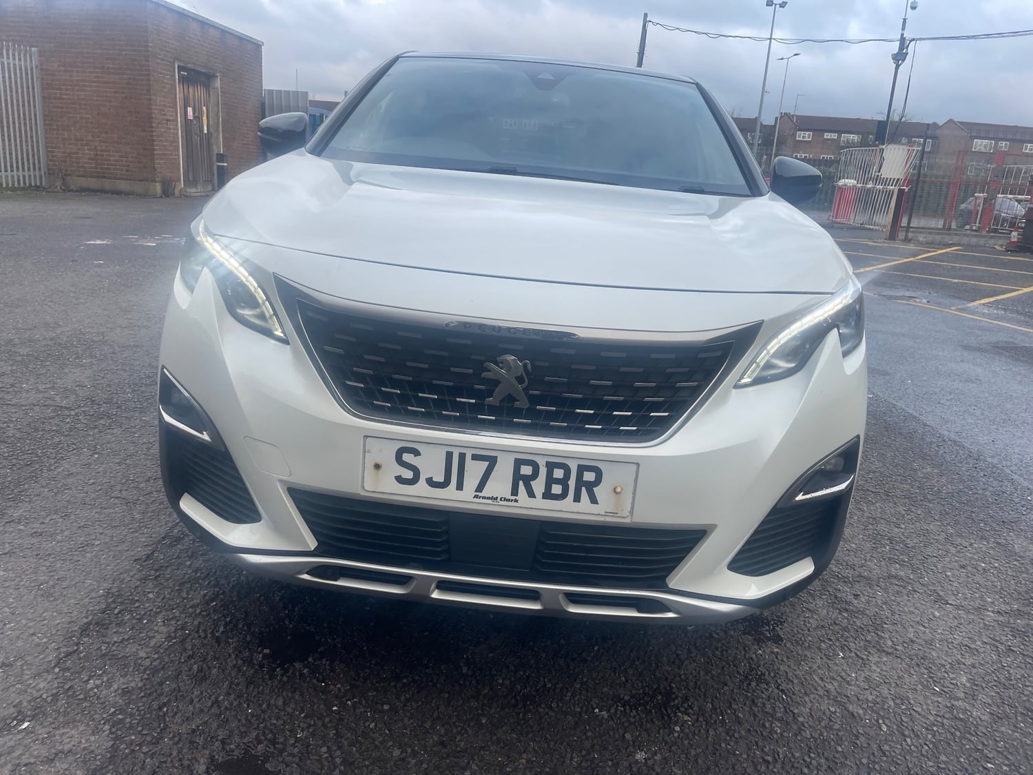 Peugeot 3008 2017 - Cars