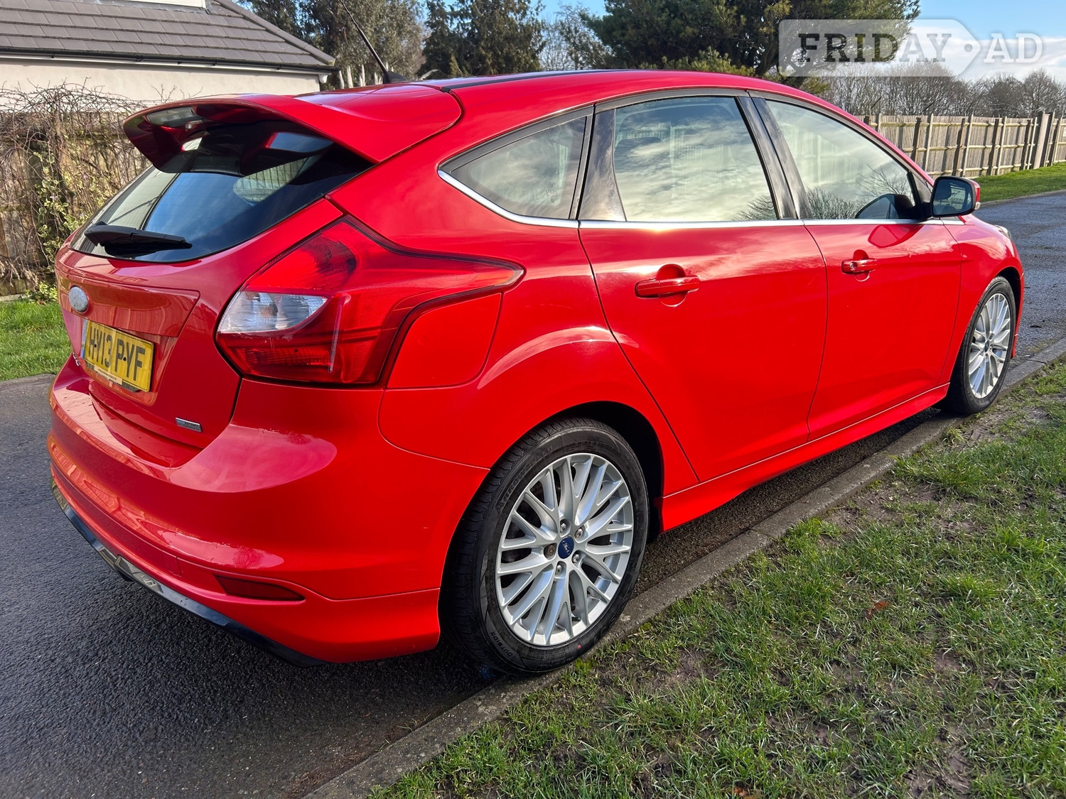 Ford Focus 2013 - Cars