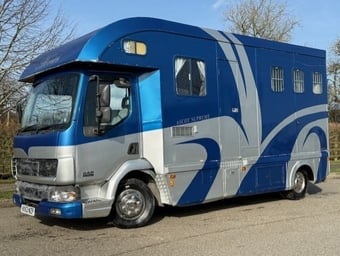 Ascot High spec DAF Horsebox